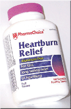 Heartburn relief