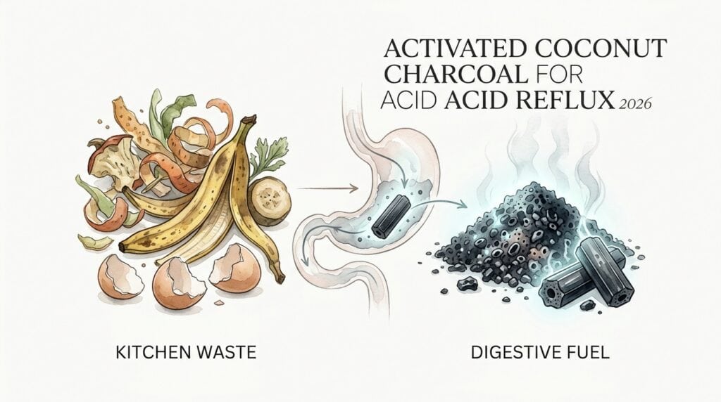 Activated Coconut Charcoal For Acid Reflux 2026