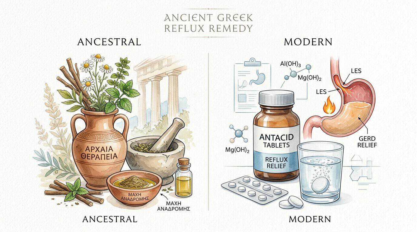 Ancient Greek Reflux Remedy
