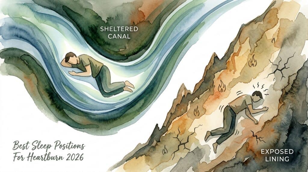 Best Sleep Positions For Heartburn 2026