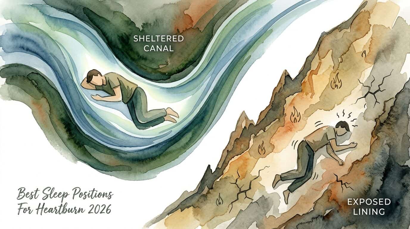 Best Sleep Positions For Heartburn 2026