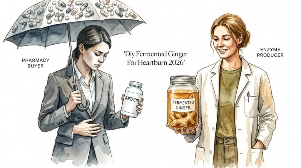 Diy Fermented Ginger For Heartburn 2026