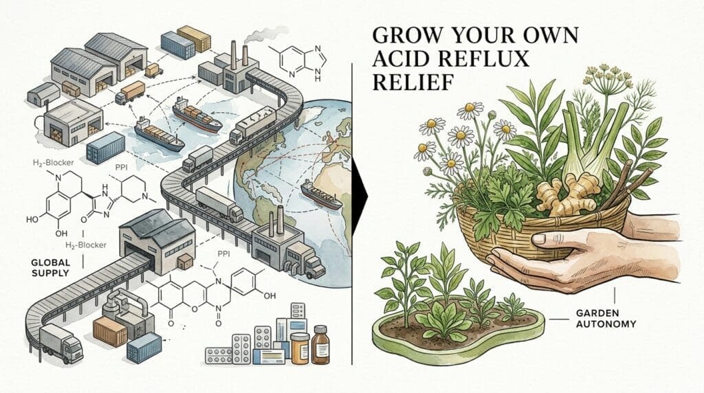 Grow Your Own Acid Reflux Relief