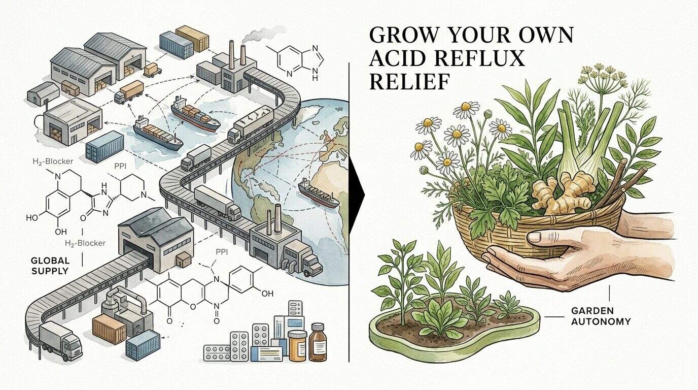 Grow Your Own Acid Reflux Relief