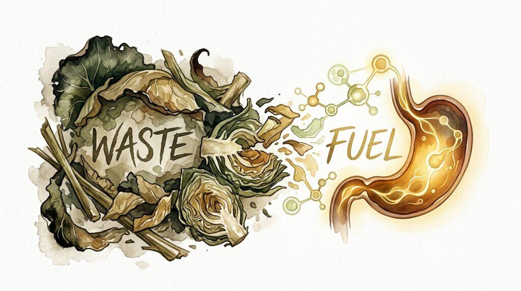 Healing Gastritis With Cabbage Scraps