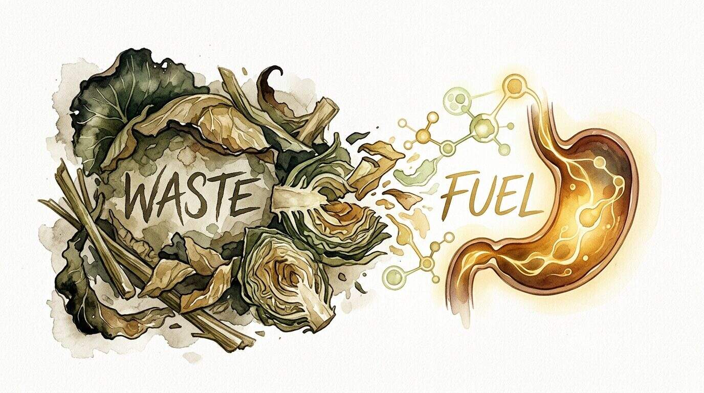 Healing Gastritis With Cabbage Scraps