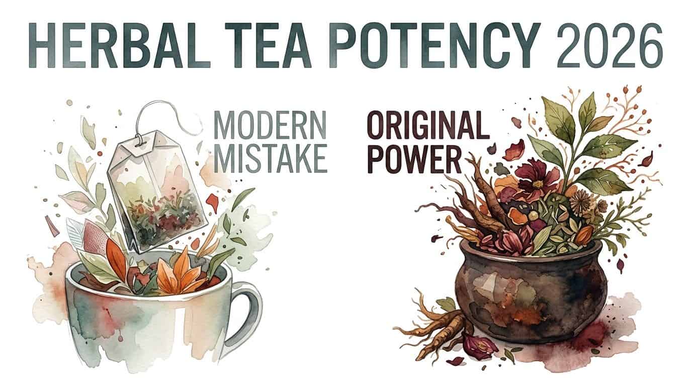 Herbal Tea Potency 2026