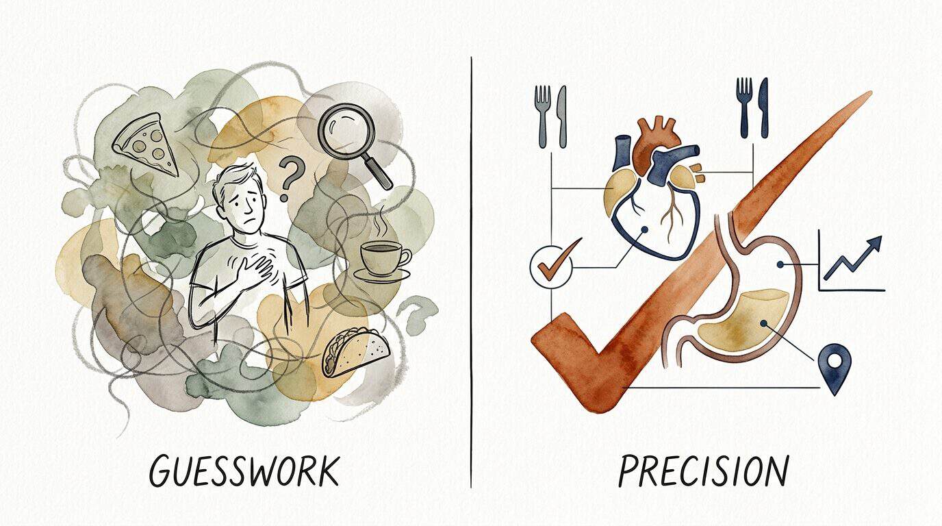 How To Find Your Exact Heartburn Triggers