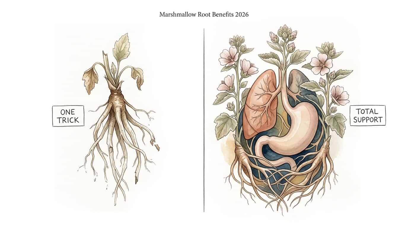 Marshmallow Root Benefits 2026