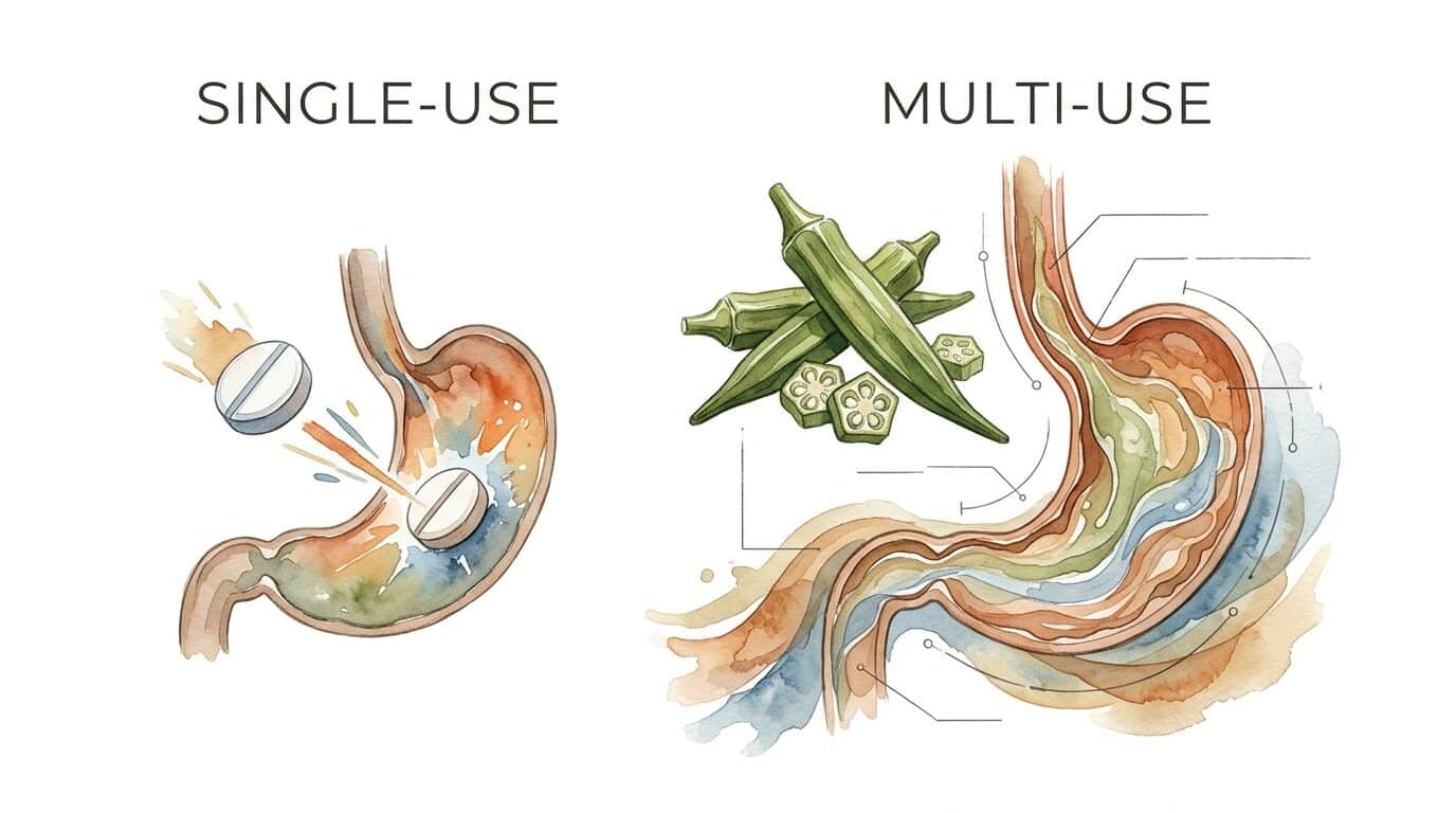 Okra For Acid Reflux Relief