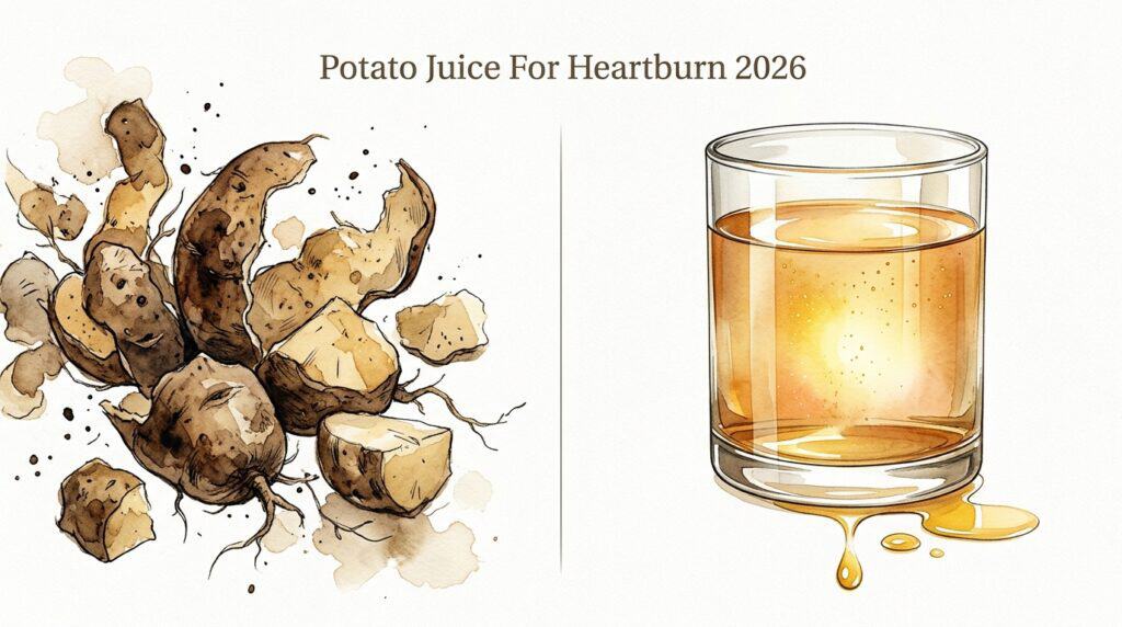 Potato Juice For Heartburn 2026