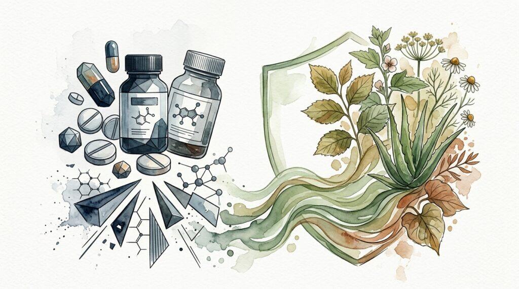 Synthetic Vs Natural Acid Reflux Treatments