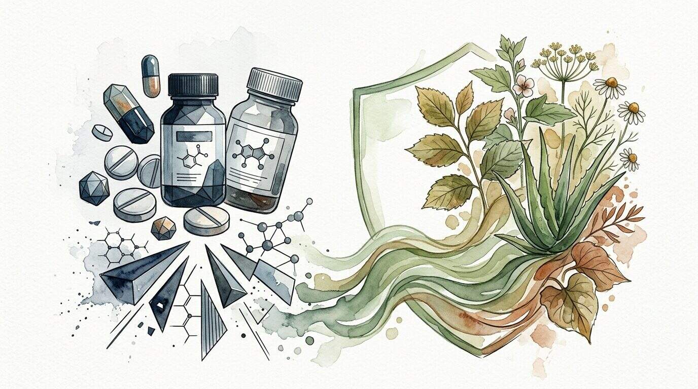 Synthetic Vs Natural Acid Reflux Treatments