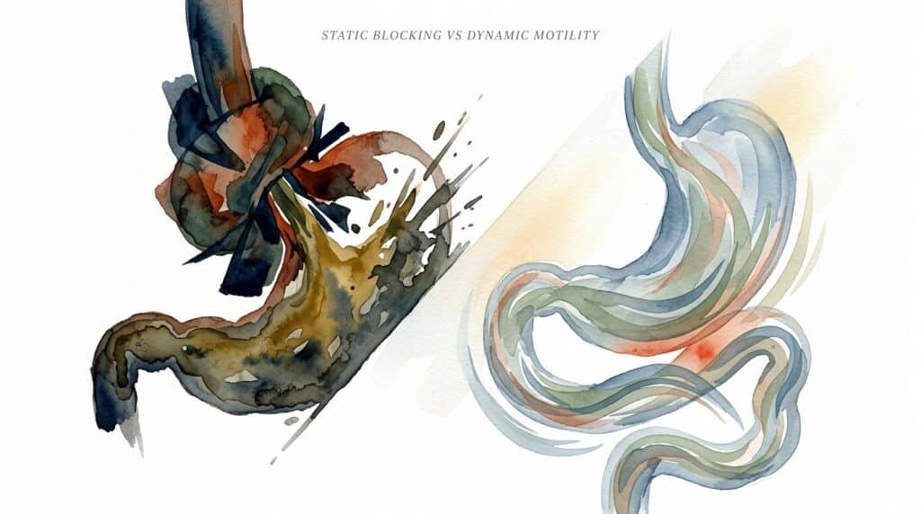 Why Slow Digestion Causes Your Chronic Heartburn