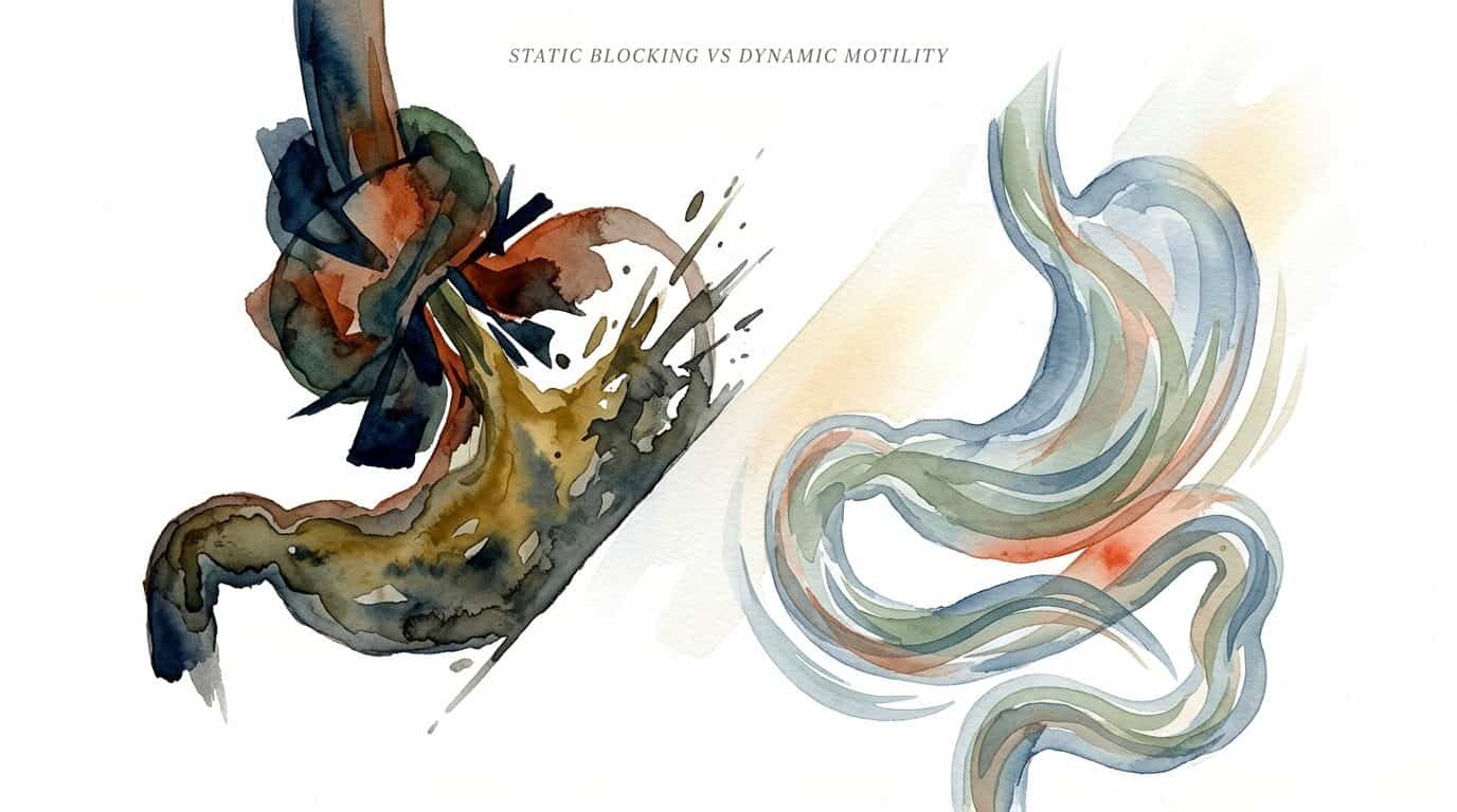 Why Slow Digestion Causes Your Chronic Heartburn