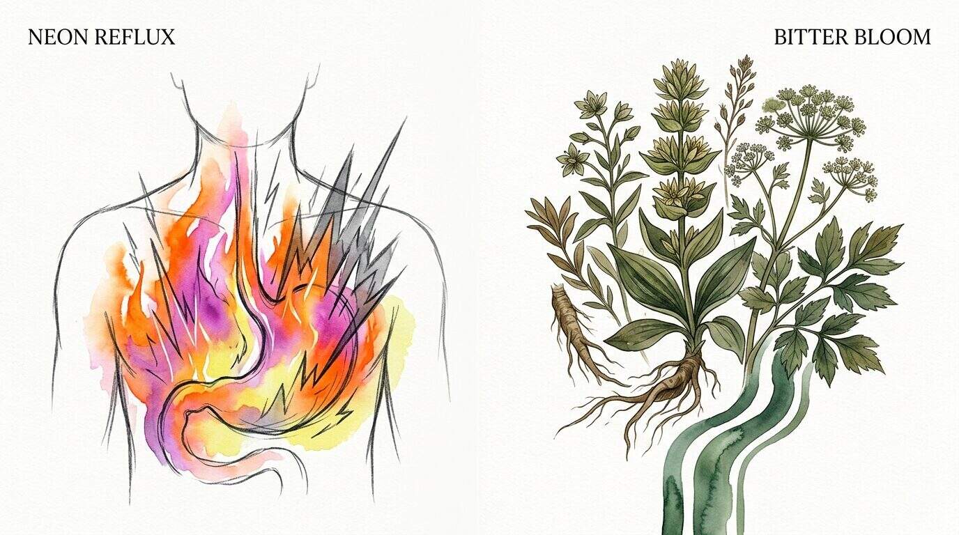 Wild Bitters For Heartburn 2026